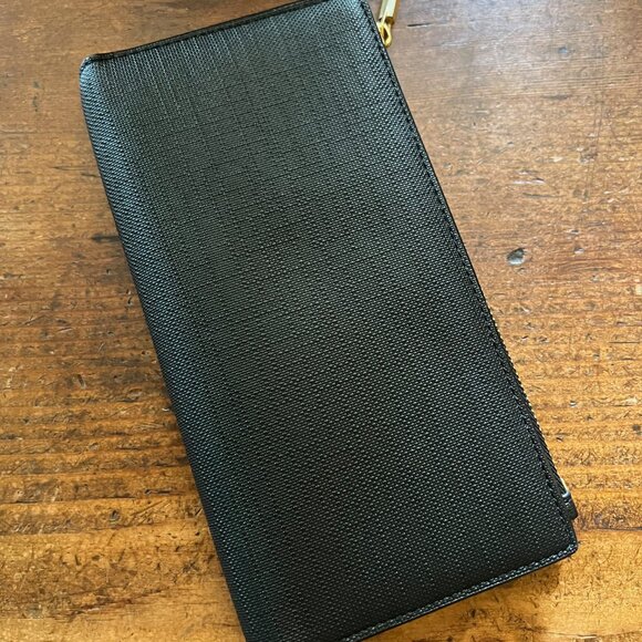 Dagne Dover Slim Wallet - Onyx (Black) - EUC - Picture 2 of 4